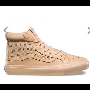 Vans Sk8 Slim Hi Top Size 6.5 NEW WITH TAGS